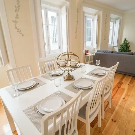 Mouraria 2 Bedroom Апартаменты