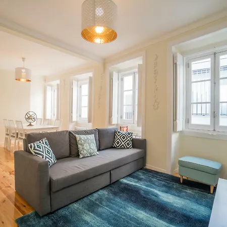 Mouraria 2 Bedroom Апартаменты