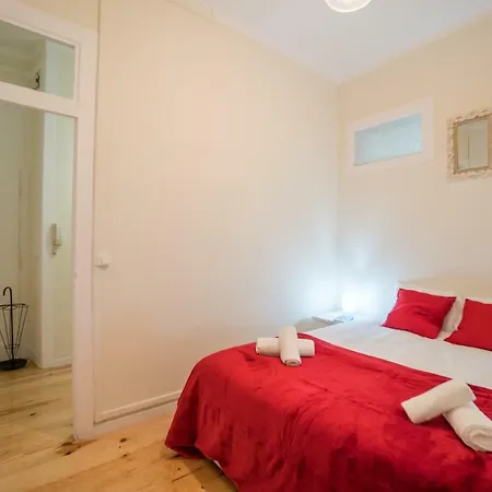 Mouraria 2 Bedroom Апартаменты *