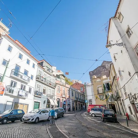 Mouraria 2 Bedroom Лиссабон