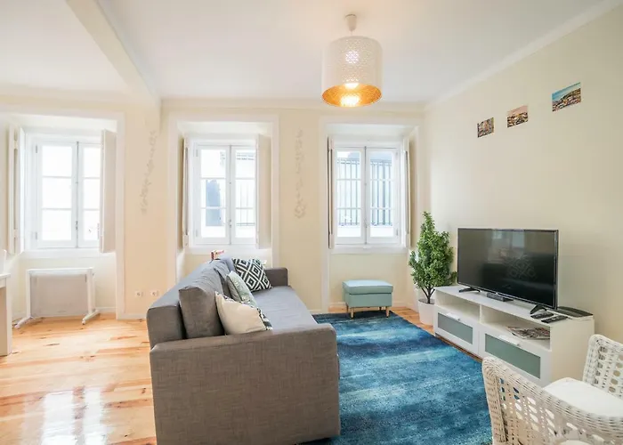 Mouraria 2 Bedroom * 리스본