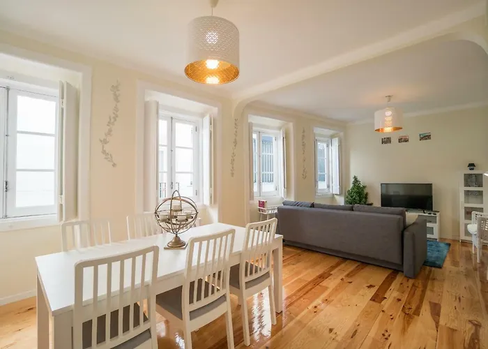 아파트 Mouraria 2 Bedroom 리스본