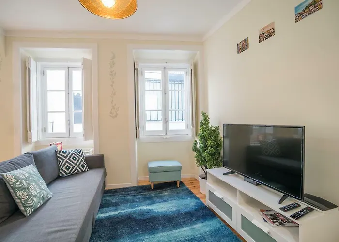 Mouraria 2 Bedroom * 리스본