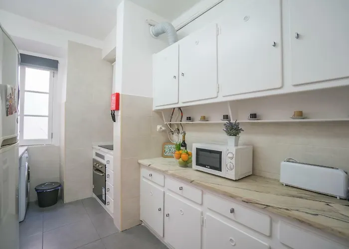 Mouraria 2 Bedroom 아파트 리스본