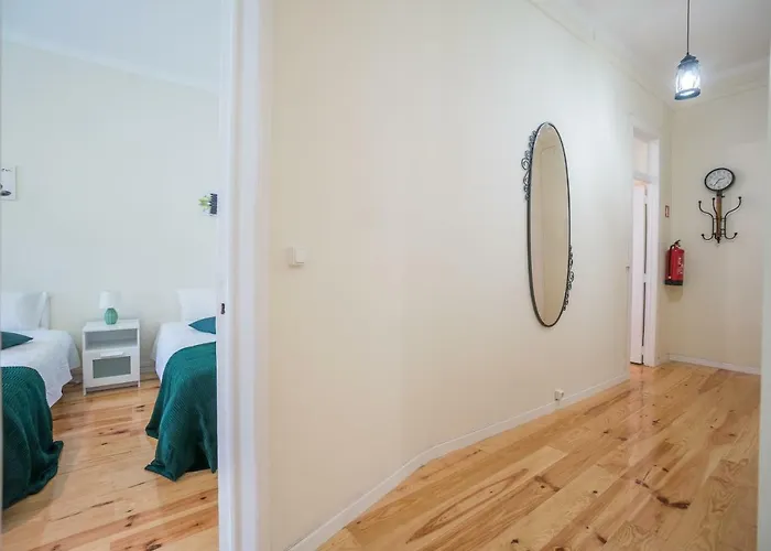 Mouraria 2 Bedroom 리스본