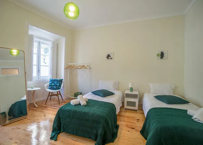 아파트 Mouraria 2 Bedroom 리스본