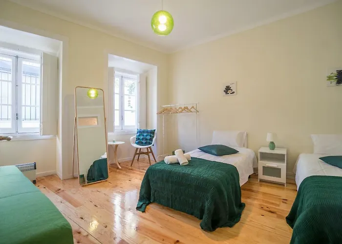 Mouraria 2 Bedroom 아파트