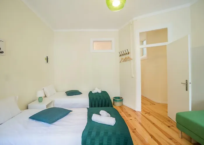 아파트 Mouraria 2 Bedroom 리스본