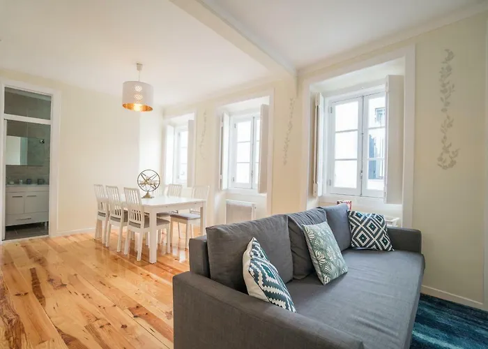 Mouraria 2 Bedroom * 리스본
