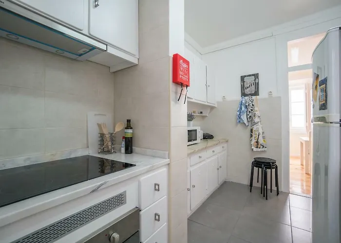 Mouraria 2 Bedroom * 리스본