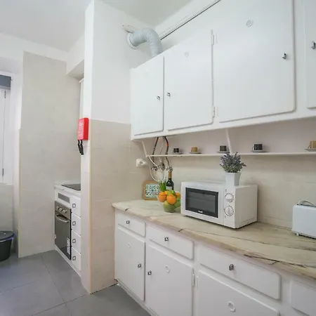 Mouraria 2 Bedroom Daire Lisboa