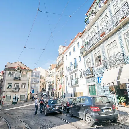 Mouraria 2 Bedroom Daire Lisboa