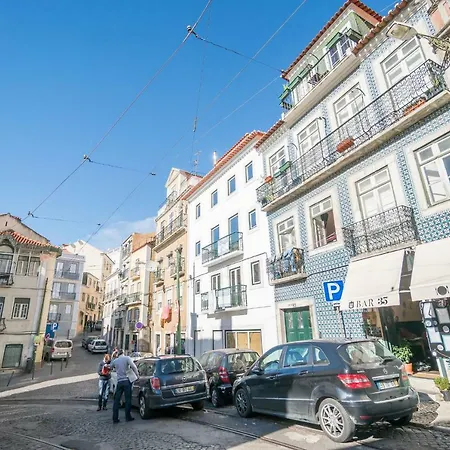 Mouraria 2 Bedroom 리스본