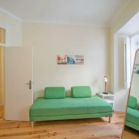 Mouraria 2 Bedroom Апартаменты *