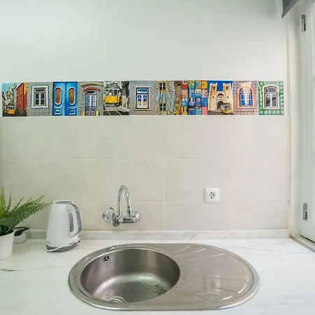 Mouraria 2 Bedroom Лиссабон