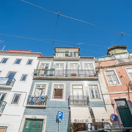 Mouraria 2 Bedroom Лиссабон