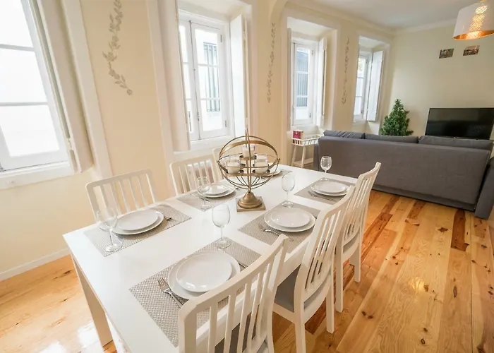 Mouraria 2 Bedroom Апартаменты