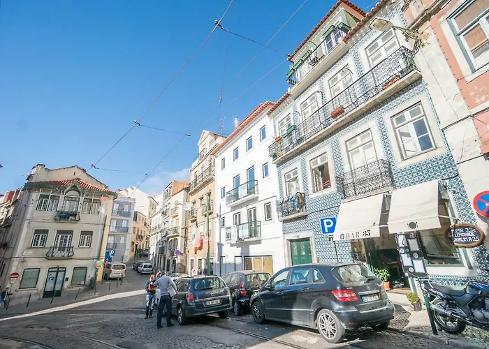 Mouraria 2 Bedroom Лиссабон