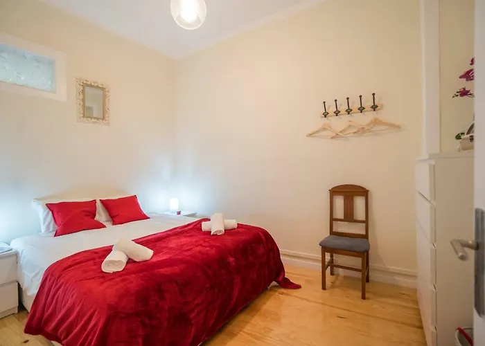 Mouraria 2 Bedroom Апартаменты