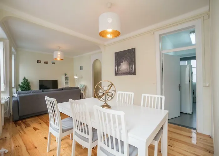 Mouraria 2 Bedroom * Лиссабон